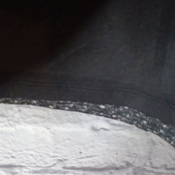 Michael Michael Kors Speckled Stretch Mini Skirt Black White 6 NWT - Picture 5 of 9